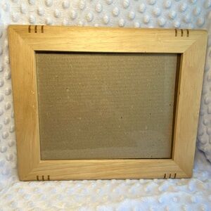 8 x 10 Natural Wood Photo Frame